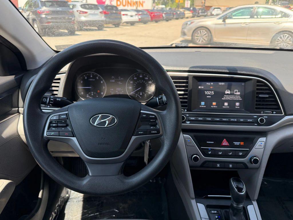 used 2017 Hyundai Elantra car, priced at $8,495