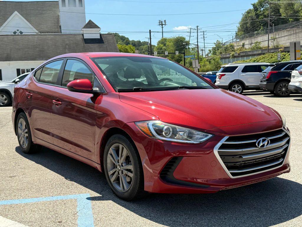 used 2017 Hyundai Elantra car, priced at $8,495