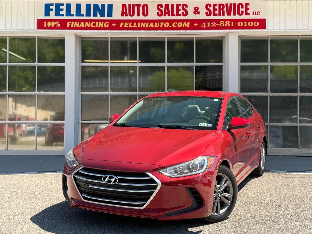 used 2017 Hyundai Elantra car, priced at $9,390