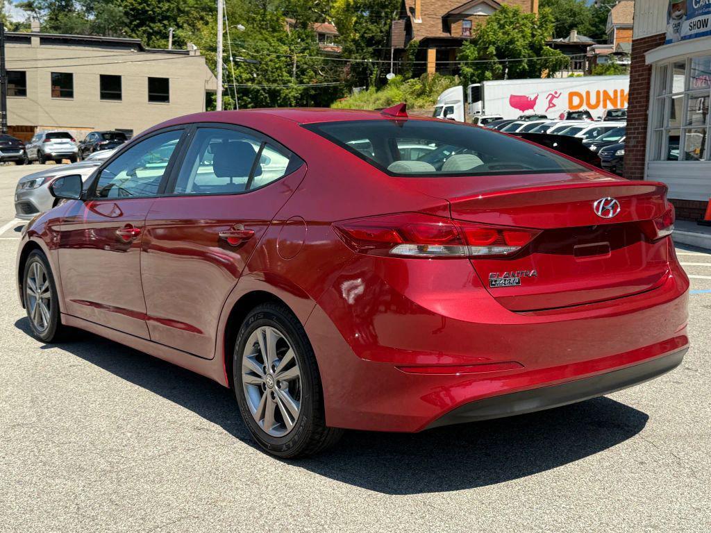 used 2017 Hyundai Elantra car, priced at $8,495