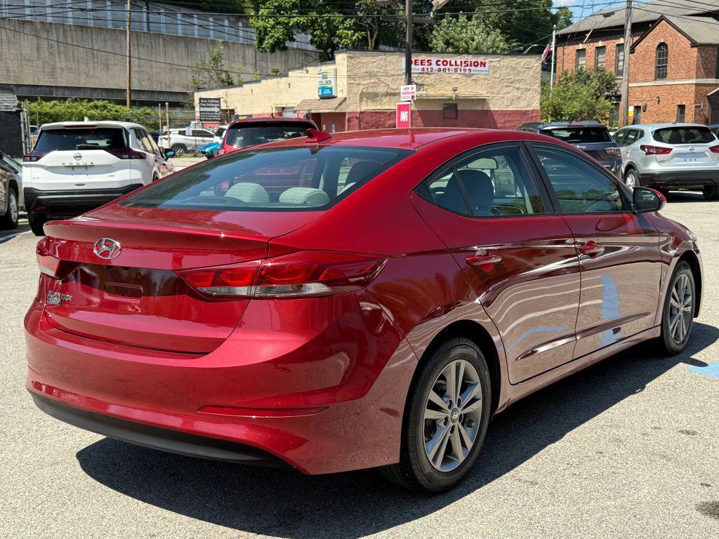 used 2017 Hyundai Elantra car, priced at $8,495
