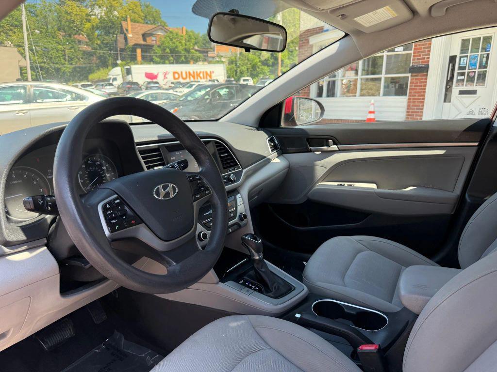 used 2017 Hyundai Elantra car, priced at $8,495