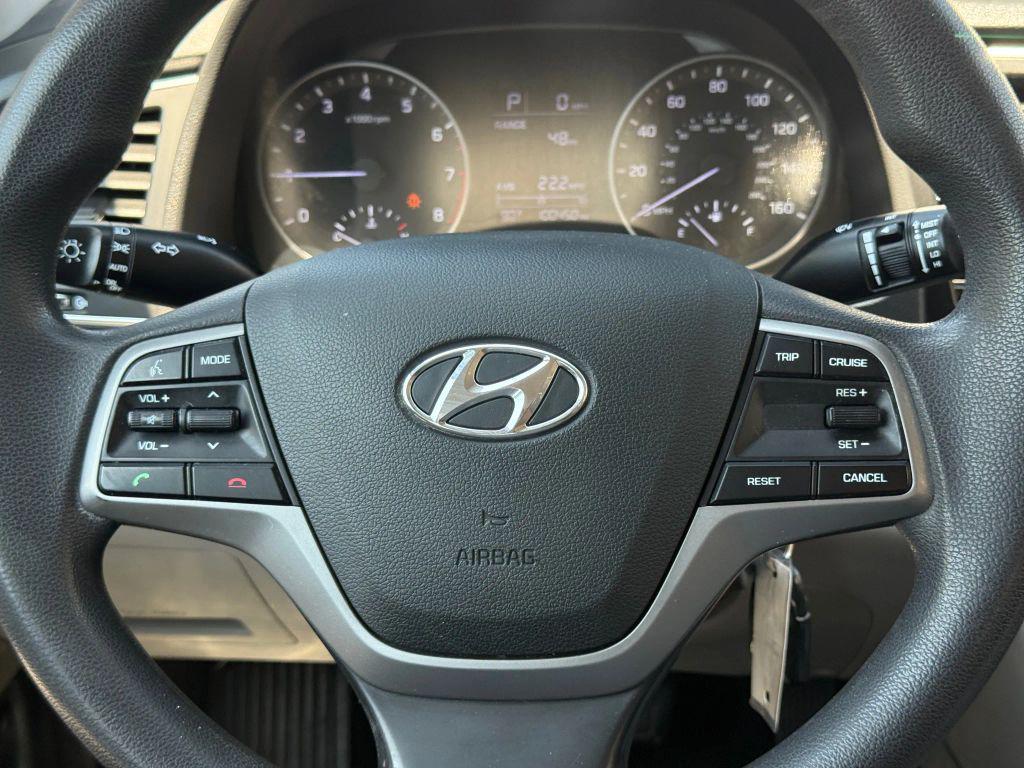 used 2017 Hyundai Elantra car, priced at $8,495