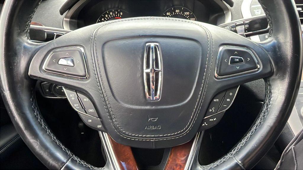 used 2017 Lincoln MKZ car, priced at $14,995