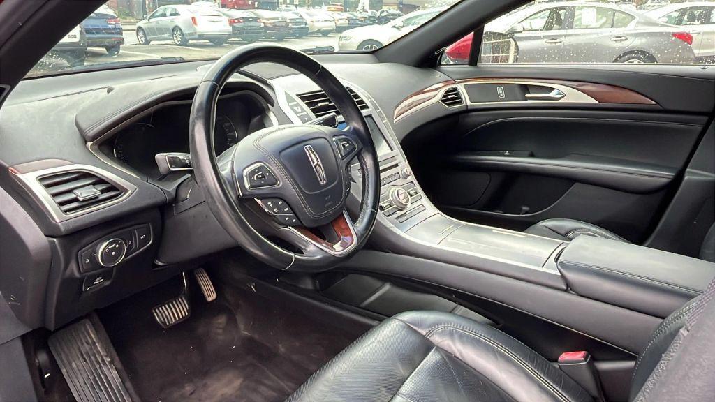 used 2017 Lincoln MKZ car, priced at $14,995