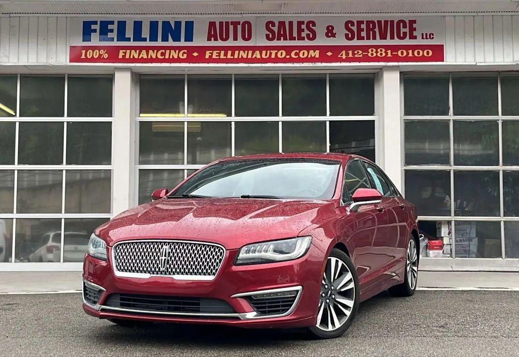 used 2017 Lincoln MKZ car, priced at $14,995