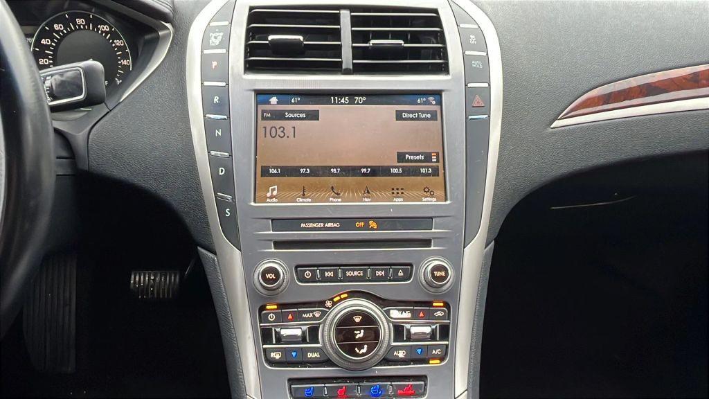 used 2017 Lincoln MKZ car, priced at $14,995