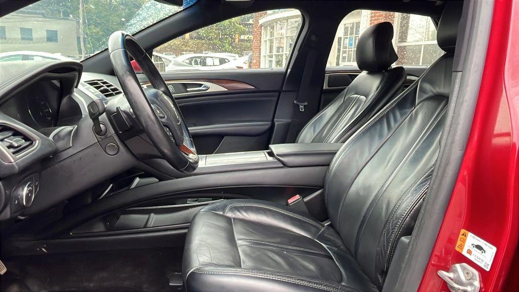 used 2017 Lincoln MKZ car, priced at $14,995