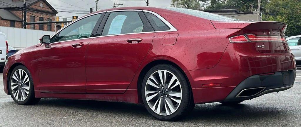 used 2017 Lincoln MKZ car, priced at $14,995
