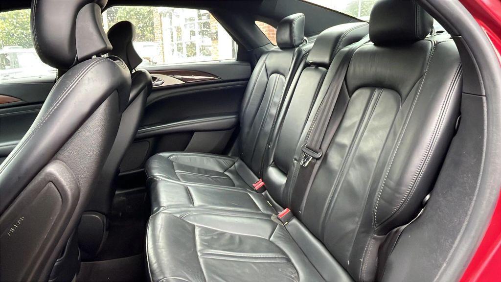 used 2017 Lincoln MKZ car, priced at $14,995