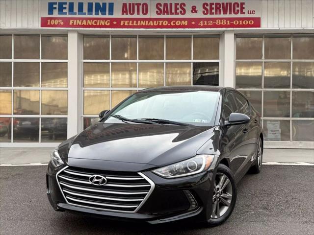 used 2018 Hyundai Elantra car, priced at $10,995