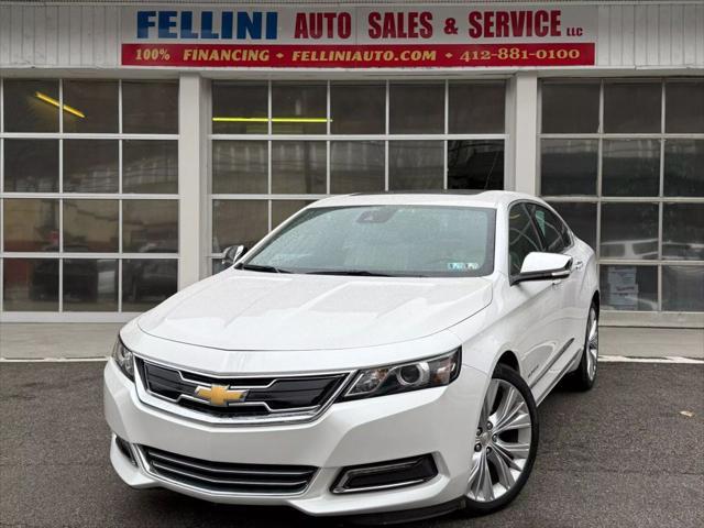 used 2017 Chevrolet Impala car, priced at $13,995