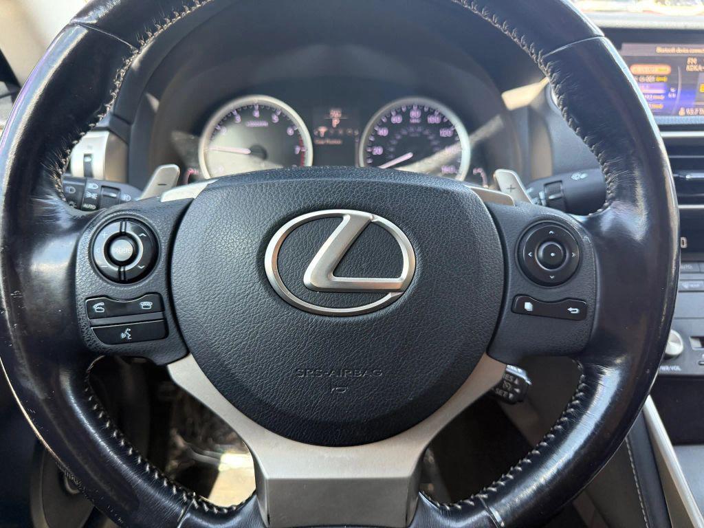 used 2015 Lexus IS 250 car, priced at $14,995