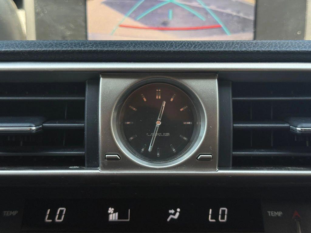 used 2015 Lexus IS 250 car, priced at $14,995