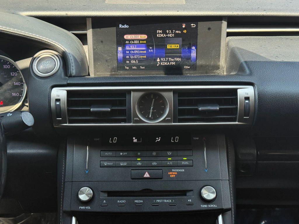 used 2015 Lexus IS 250 car, priced at $14,995