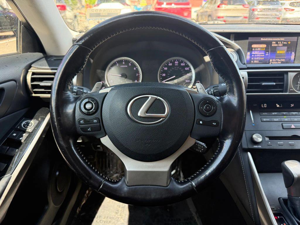 used 2015 Lexus IS 250 car, priced at $14,995