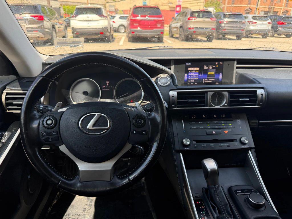 used 2015 Lexus IS 250 car, priced at $14,995