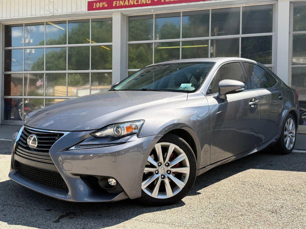 used 2015 Lexus IS 250 car, priced at $14,995
