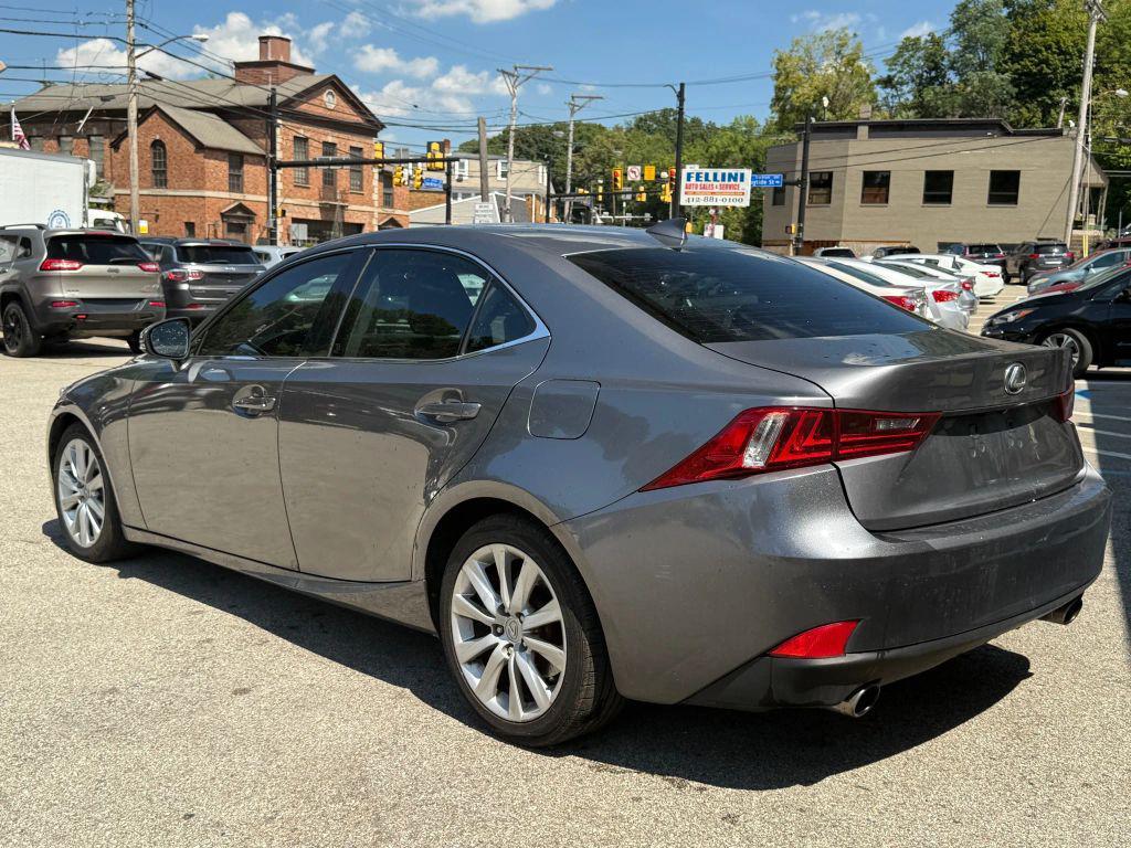 used 2015 Lexus IS 250 car, priced at $14,995