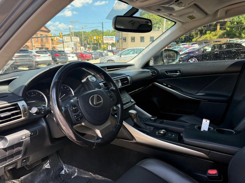 used 2015 Lexus IS 250 car, priced at $14,995