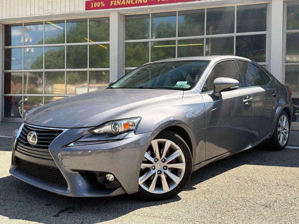 used 2015 Lexus IS 250 car, priced at $14,995