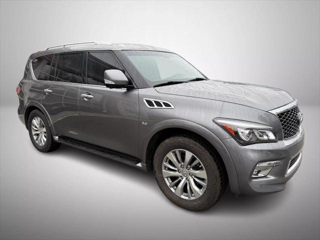 used 2017 INFINITI QX80 car, priced at $23,995