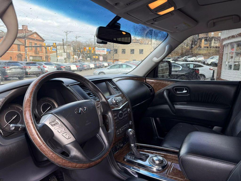 used 2017 INFINITI QX80 car, priced at $19,995