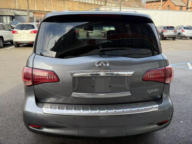 used 2017 INFINITI QX80 car, priced at $23,995