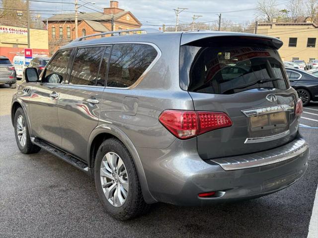 used 2017 INFINITI QX80 car, priced at $23,995