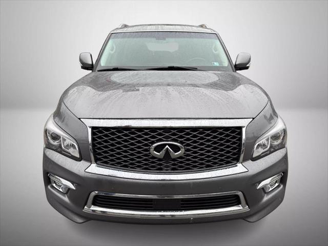 used 2017 INFINITI QX80 car, priced at $23,995