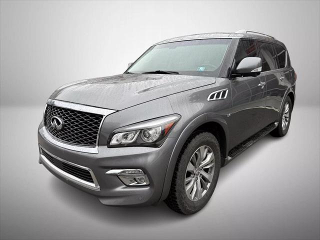 used 2017 INFINITI QX80 car, priced at $23,995