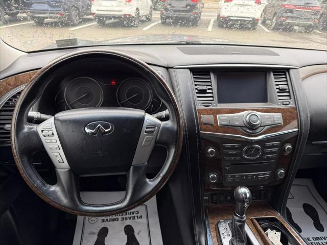 used 2017 INFINITI QX80 car, priced at $23,995