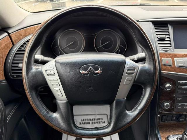 used 2017 INFINITI QX80 car, priced at $23,995