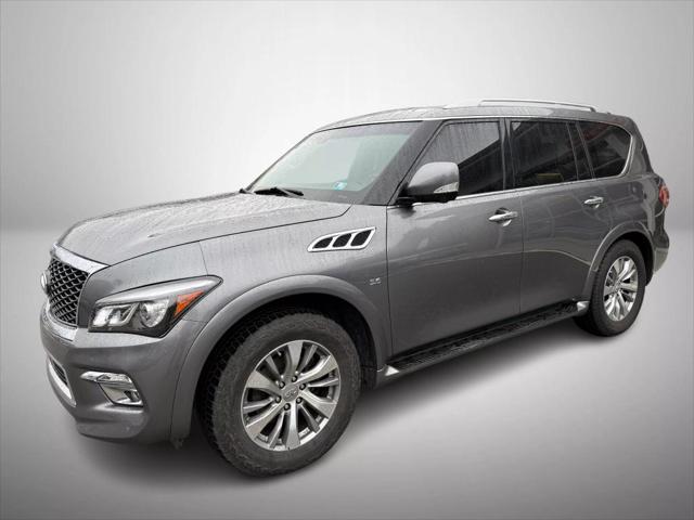 used 2017 INFINITI QX80 car, priced at $23,995