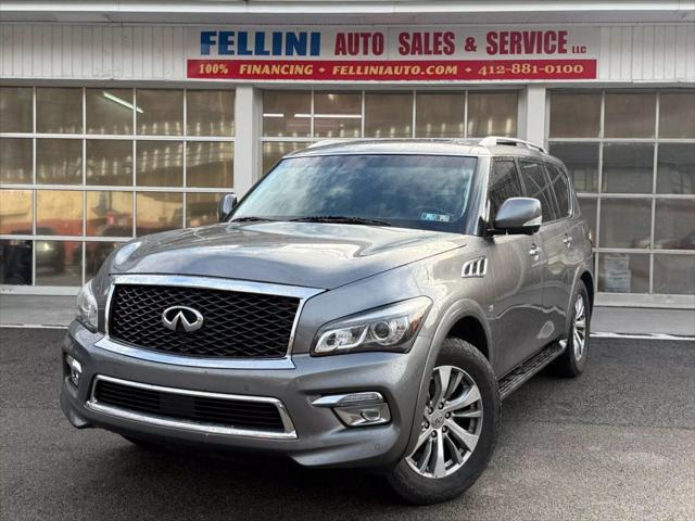 used 2017 INFINITI QX80 car, priced at $20,495