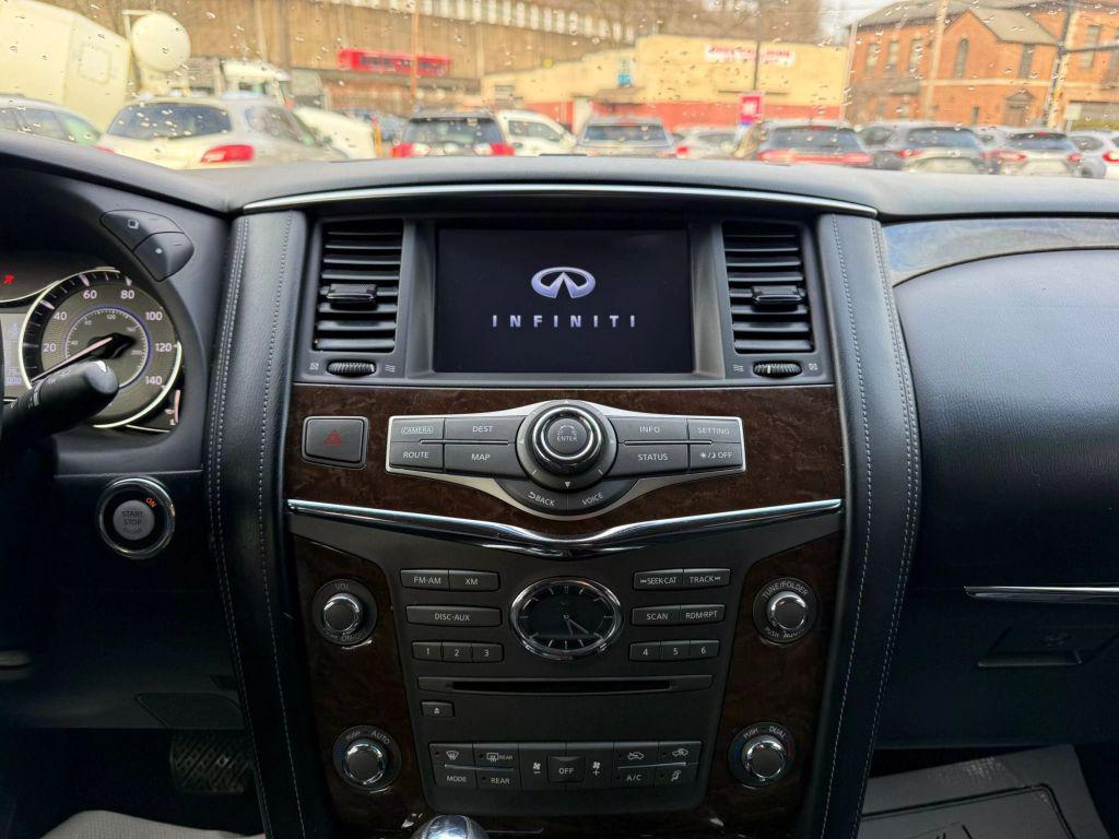 used 2017 INFINITI QX80 car, priced at $19,995