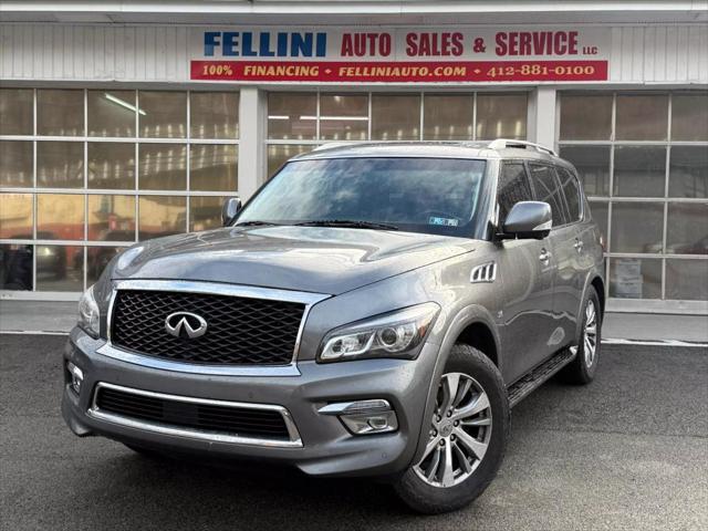 used 2017 INFINITI QX80 car, priced at $23,995