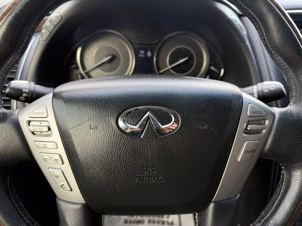 used 2017 INFINITI QX80 car, priced at $19,995