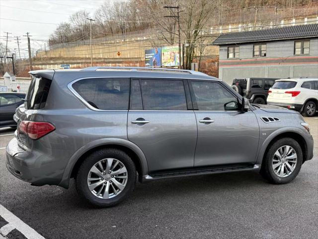 used 2017 INFINITI QX80 car, priced at $23,995