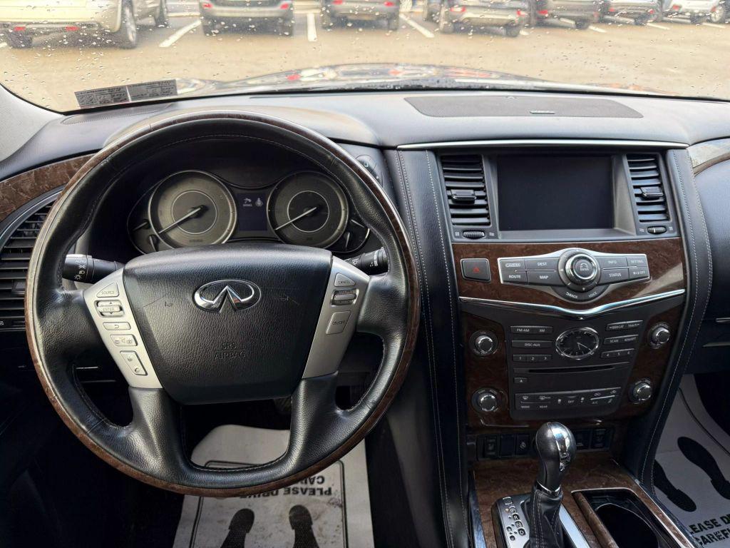 used 2017 INFINITI QX80 car, priced at $19,995