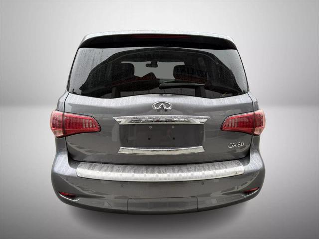 used 2017 INFINITI QX80 car, priced at $23,995