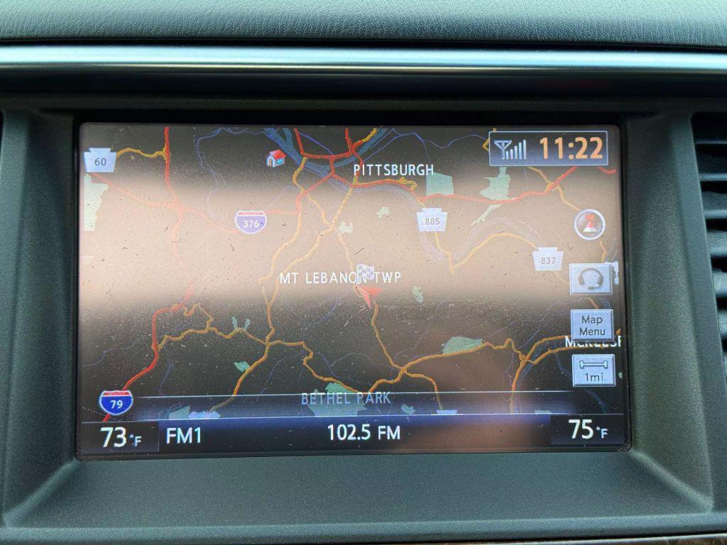 used 2017 INFINITI QX80 car, priced at $19,995