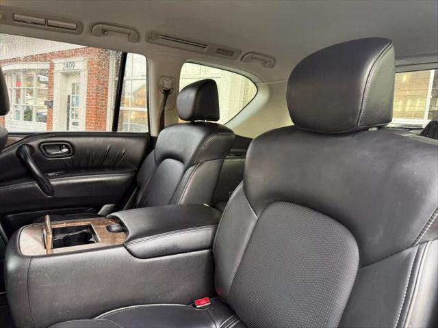 used 2017 INFINITI QX80 car, priced at $23,995