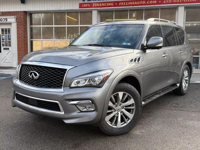 used 2017 INFINITI QX80 car, priced at $23,995