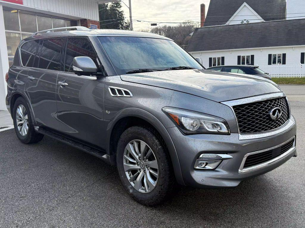 used 2017 INFINITI QX80 car, priced at $19,995