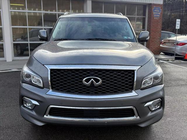 used 2017 INFINITI QX80 car, priced at $23,995