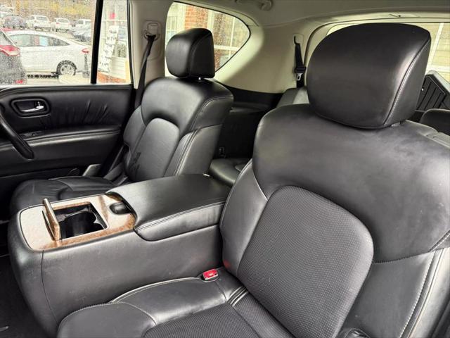 used 2017 INFINITI QX80 car, priced at $23,995