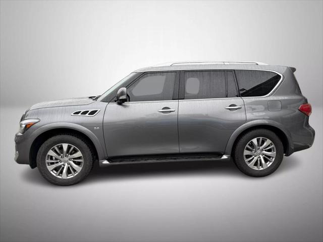 used 2017 INFINITI QX80 car, priced at $23,995