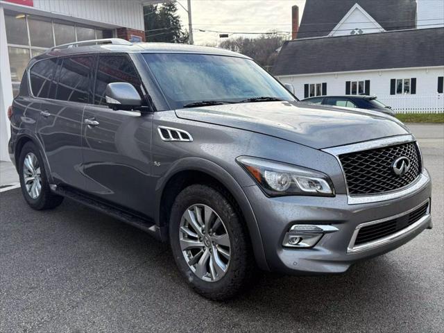 used 2017 INFINITI QX80 car, priced at $23,995