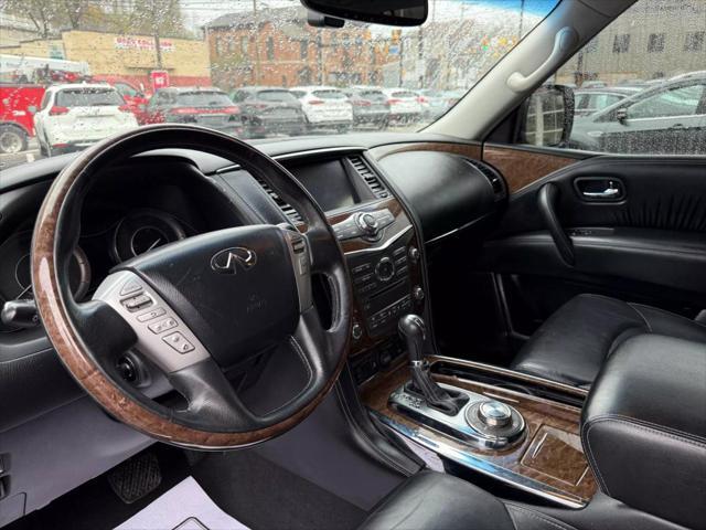 used 2017 INFINITI QX80 car, priced at $23,995